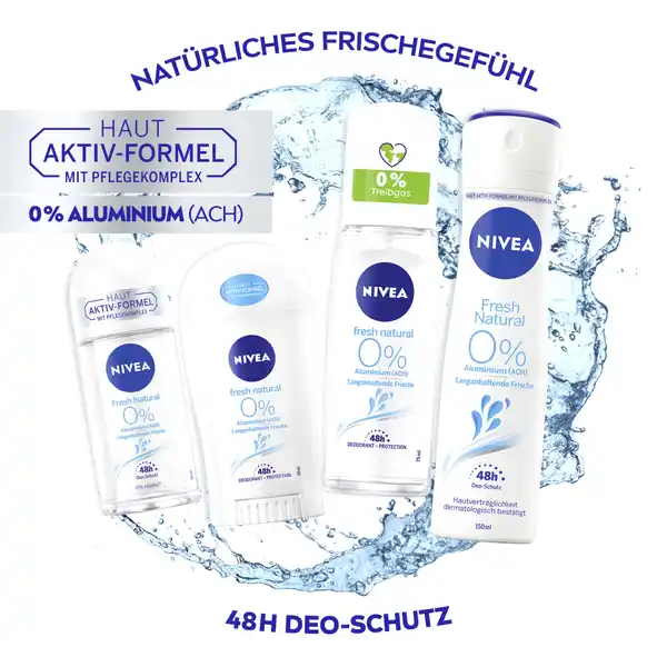 Deodorant Roll-on Fresh Natural
