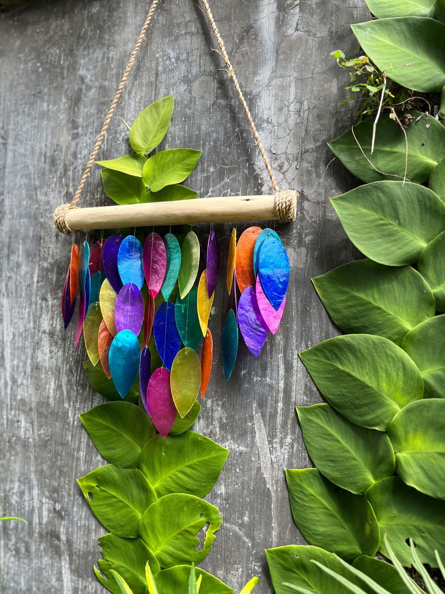 Muschel-Windspiel multicolor, B 30 cm, H 25 cm, L 4 cm günstig bestellen