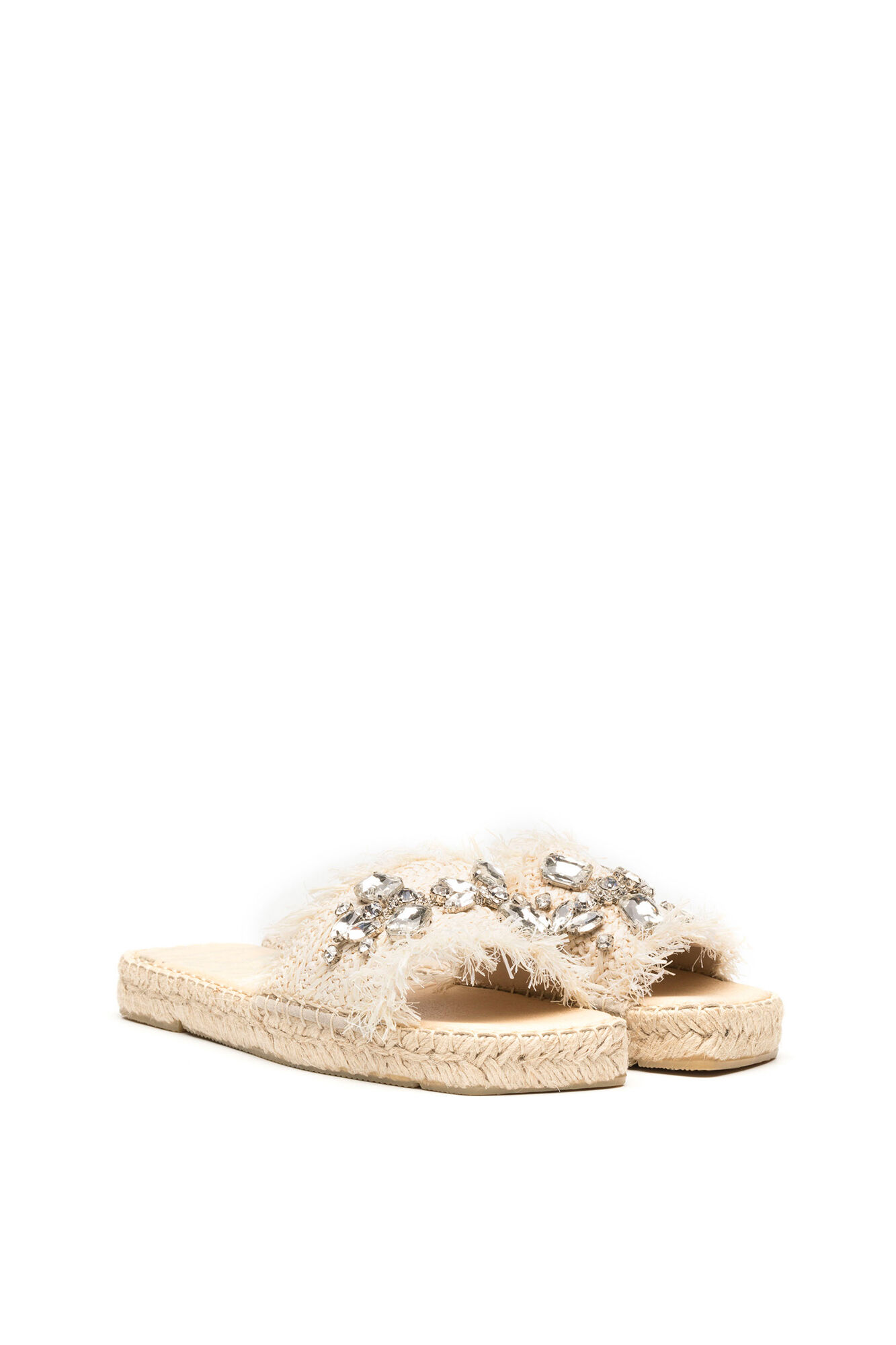 Juta Pinky Crystals - bege