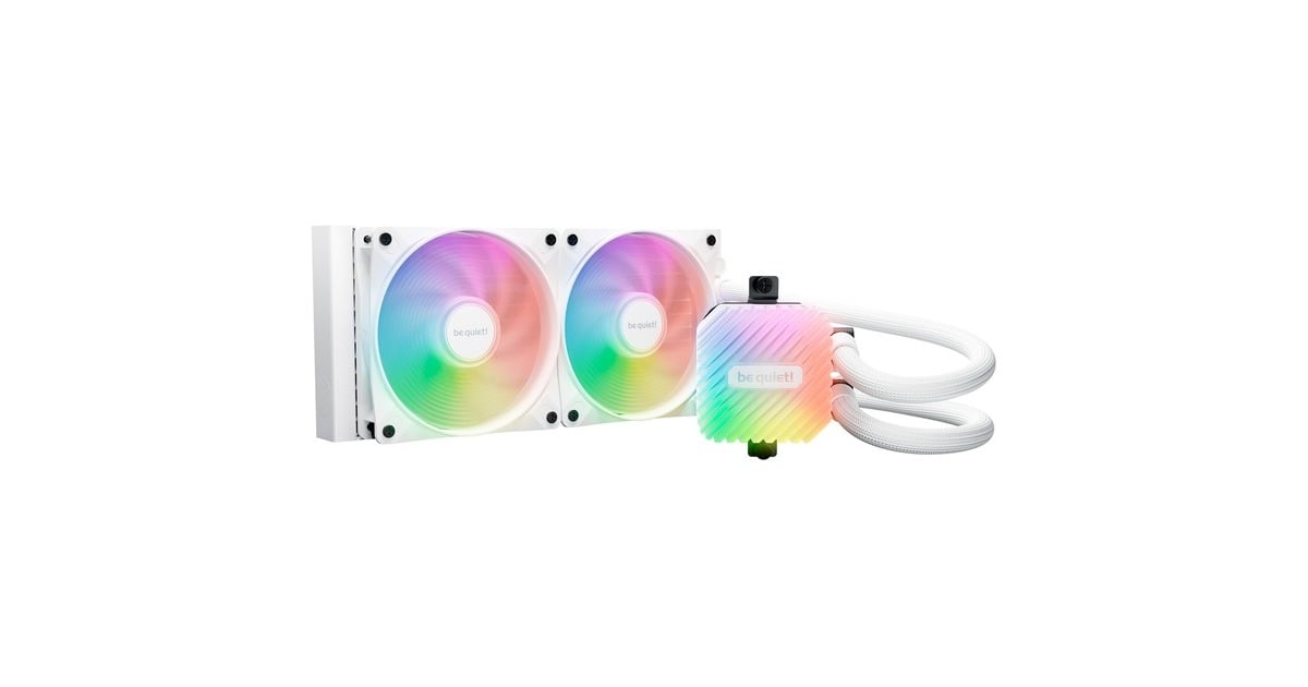 be quiet!Light Loop 240 mm white ARGB waterkoeling  (Wit, 4-pins PWM fan-connector)