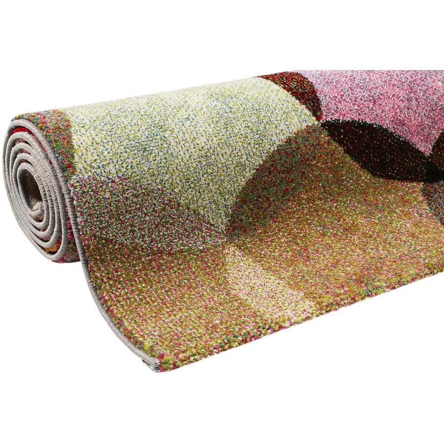 Esprit Kurzflorteppich Modernina multicolor