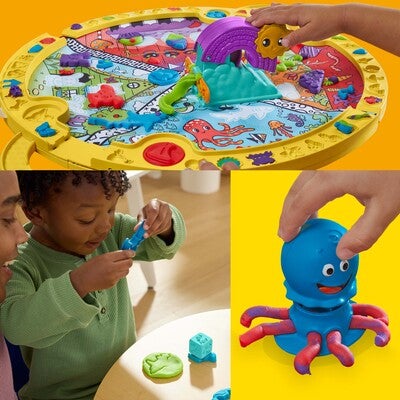 Play-Doh Fold and Go Startsett med Leketeppe