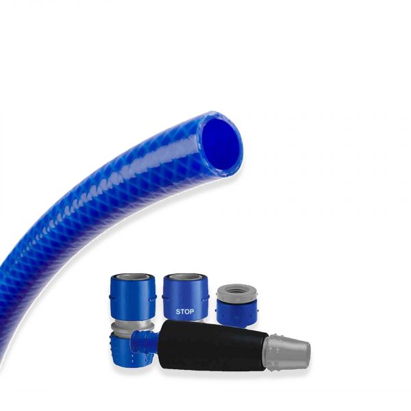 Tatay Mangueira Azul com Acessórios 19mm 3/4