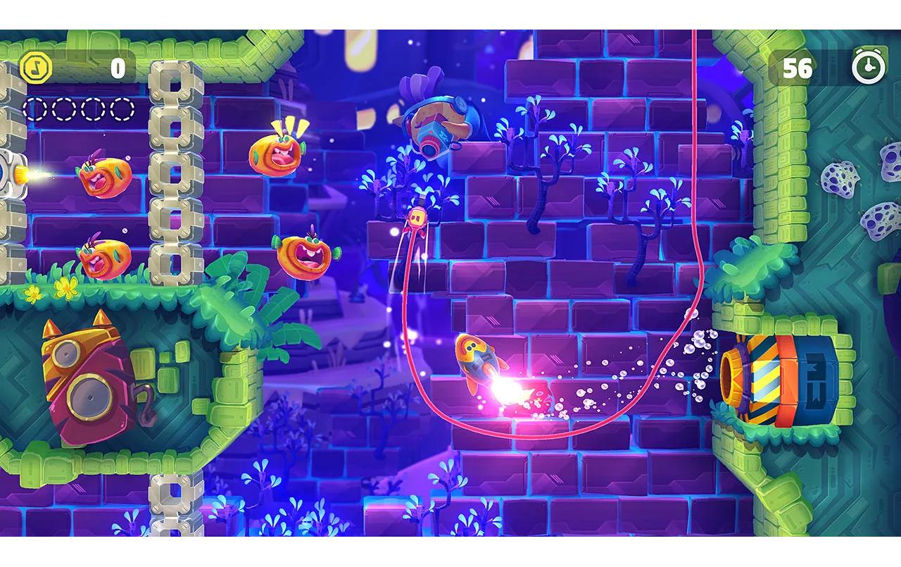 Monomals (Code in a Box)Jump and Run für die Switch