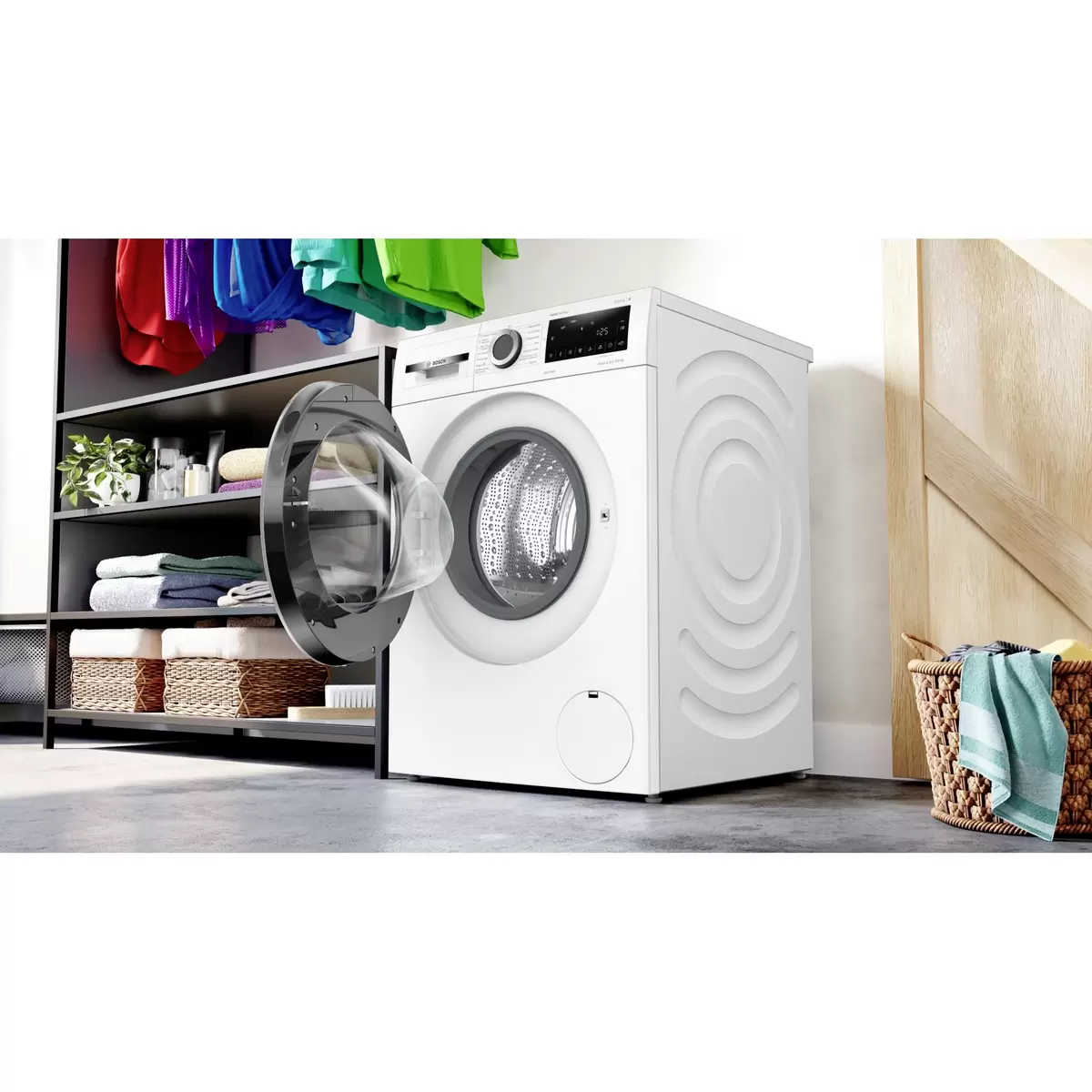Waschtrockner Kombigerät Bosch WNG24401CH weiss