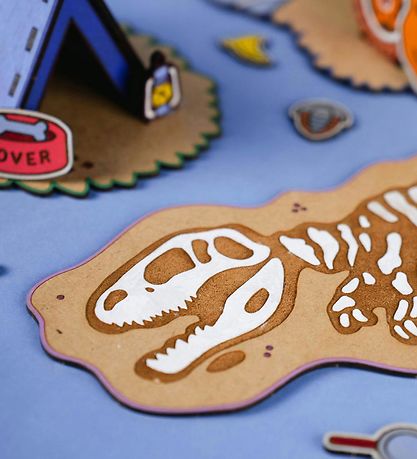 Crateit Kreatives Spielset - Dinosaur - Rovers Ausflug