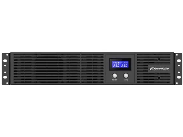 PowerWalker VI 1200 RLE, Interaktivt indgangsstik, 1,2 kVA, 720 W, 165 V, 290 V, 45/55 Hz