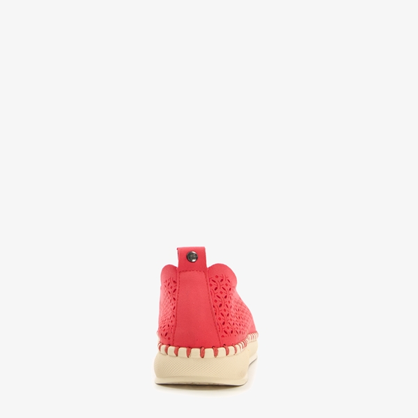 Hush Puppies Daisy dames instappers koraal