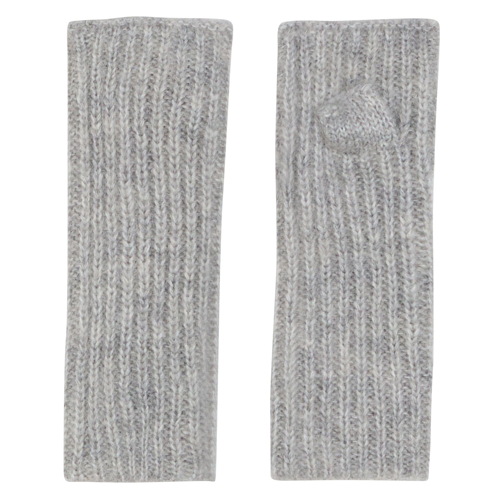 FINGER - Mitaines en laine mélangée | Gris