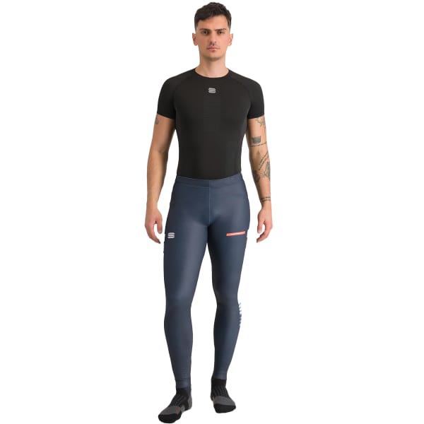 Collant ski de fond SPORTFUL APEX TIGHT GALAXY BLUE/WHITE