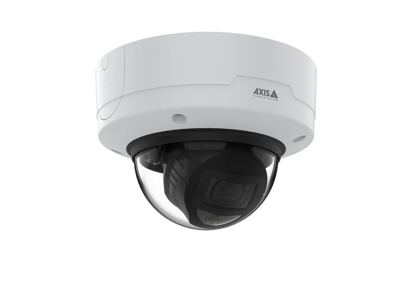 Axis Netzwerkkamera P3267-LV 5-MP-Dome-Kamera für den Innenbereich mit IR und Deep Learning