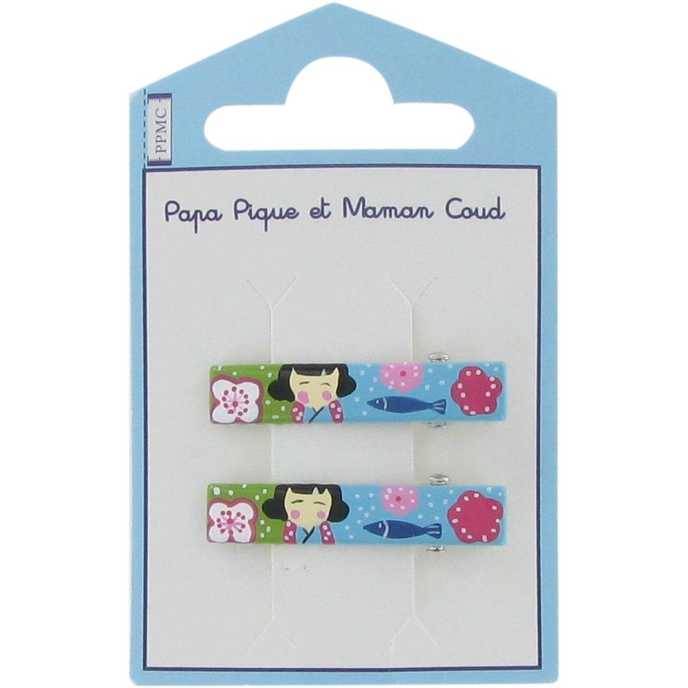 Petite Barrette Croco Cr006