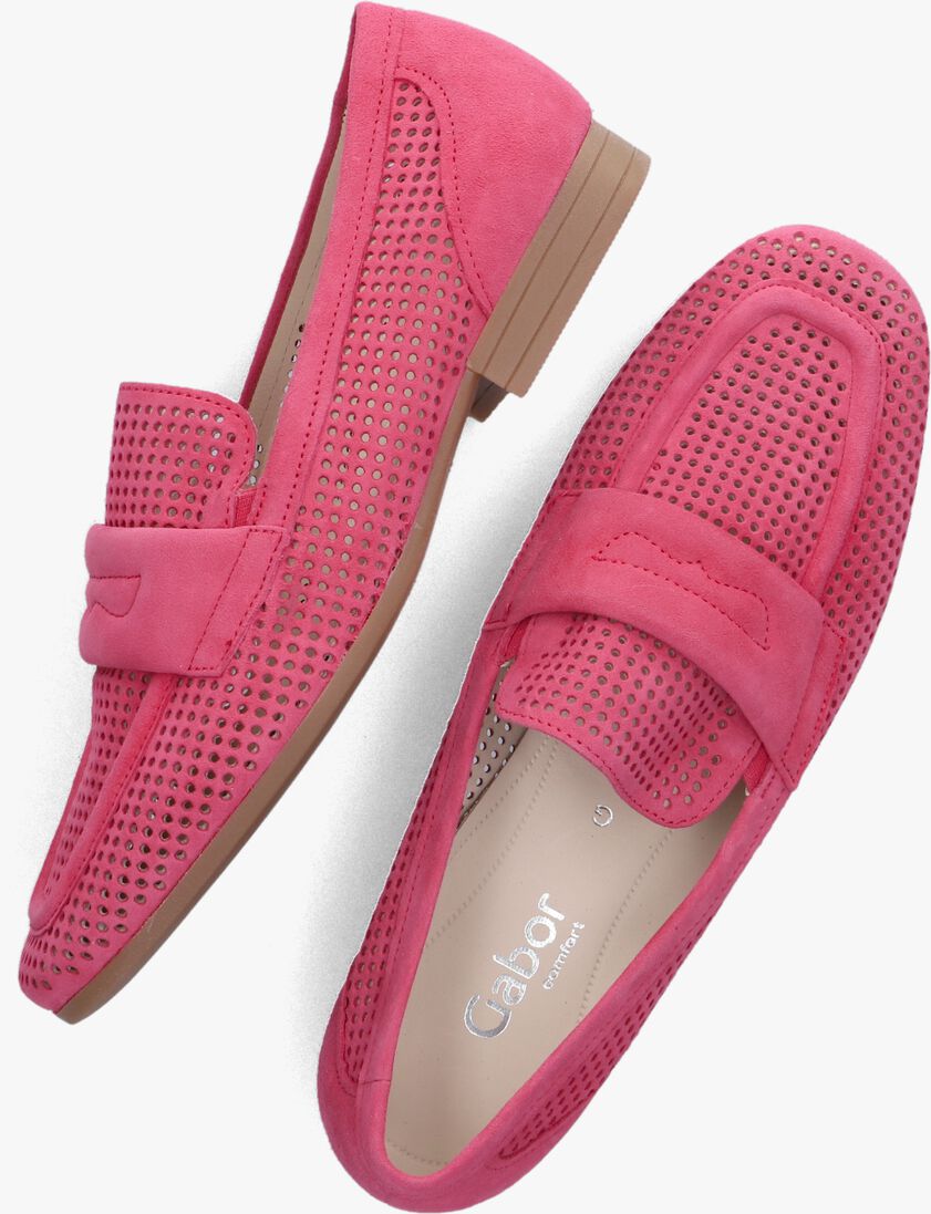 GABOR roze gabor loafers 424
