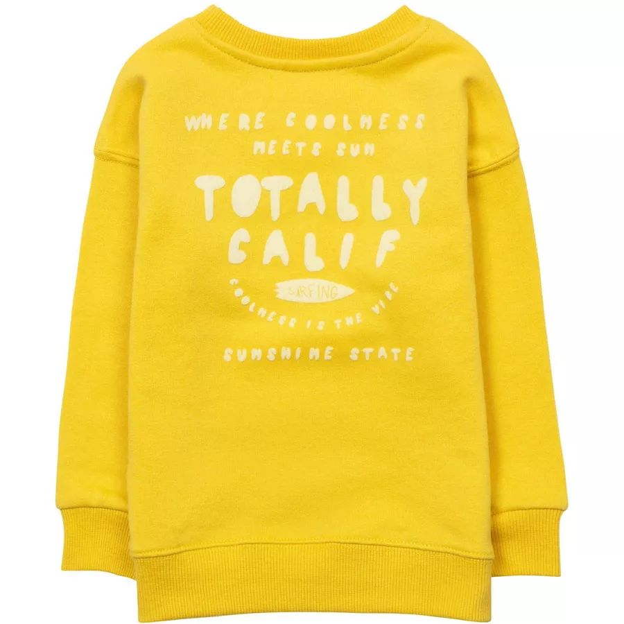 MINOTI Sweatshirt Always Cali Gelb