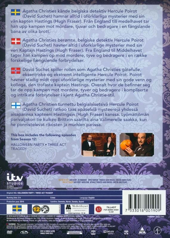 Poirot - Boks 13 - DVD