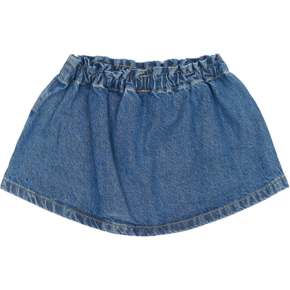 Køb THE NEW Siblings Medium Blue Denim Pida Denim Nederdel