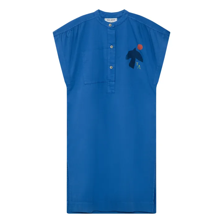 True Artist Robe n°09 Poche | Bleu