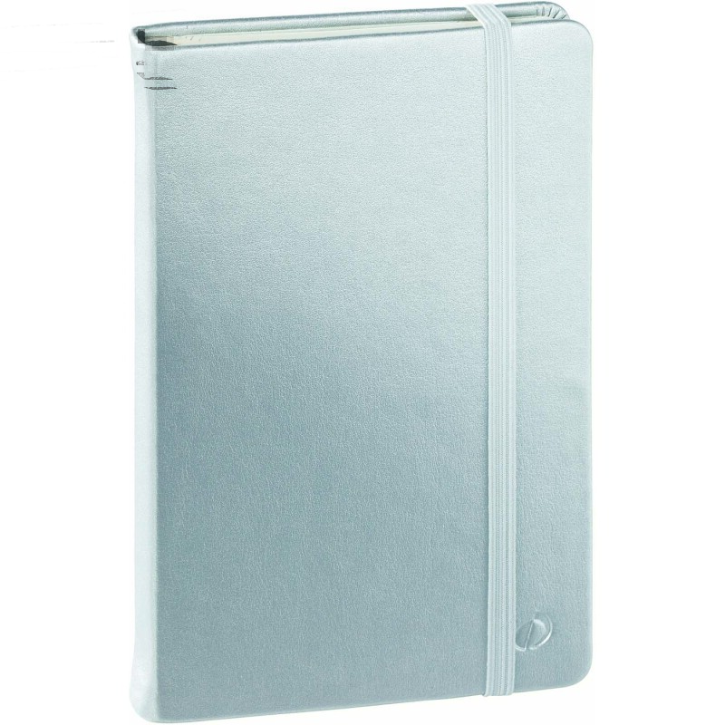Quo Vadis - Carnet de notes - Habana - Gris - Pages Lignées - 10x15 cm