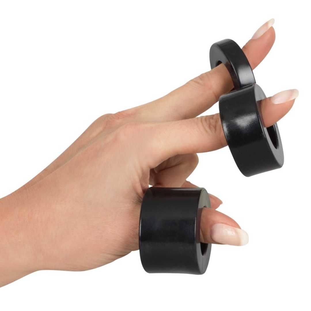 Hodenring-Set „Ball Stretching Kit“, 3-teilig, Rebel