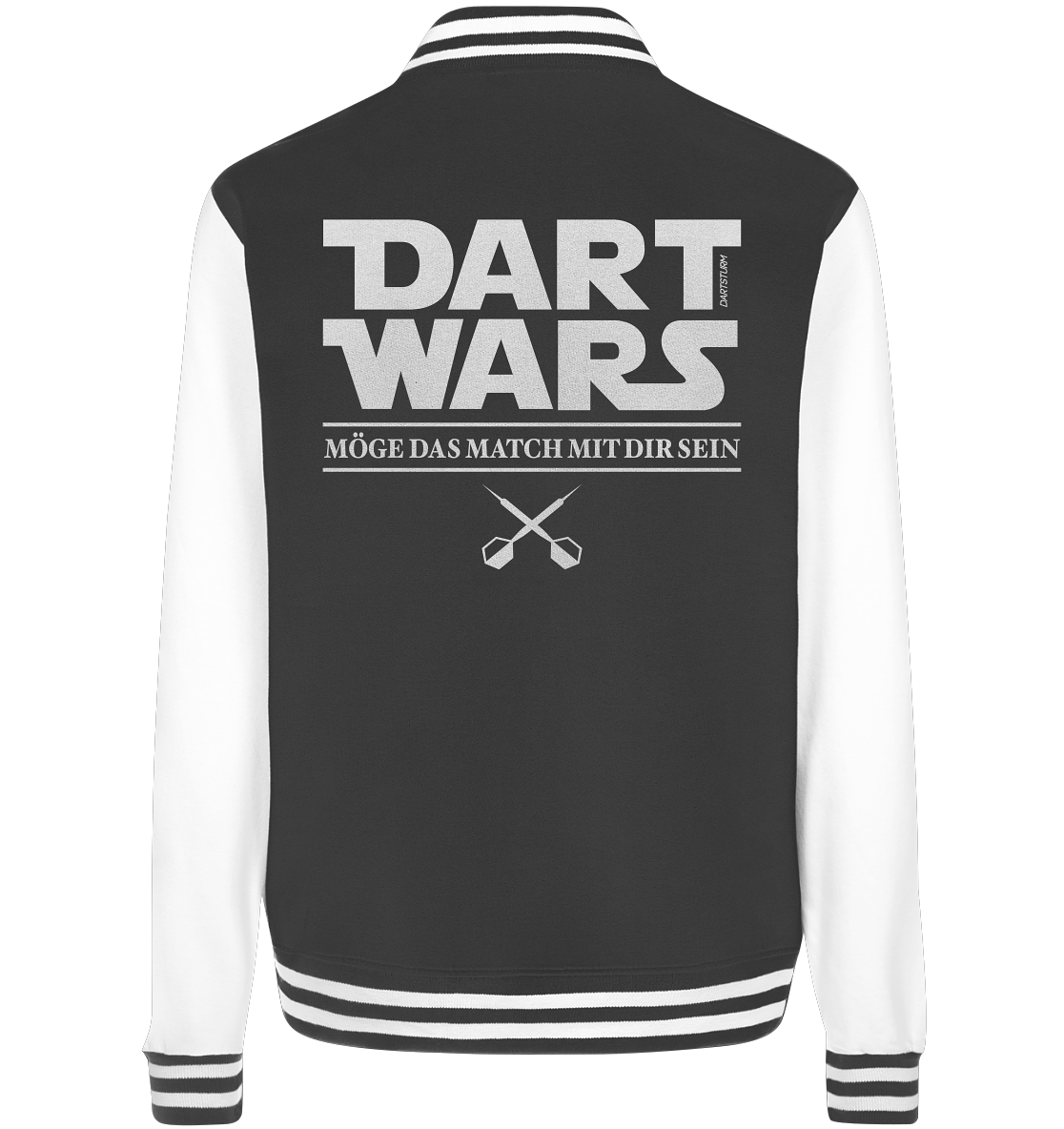 DartSturm - Dart Wars Weiß - College Jacket