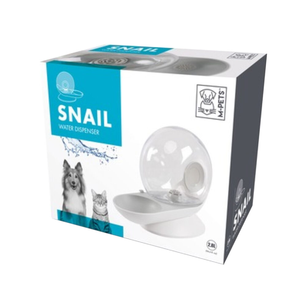 M-Pets Snail Water Dispenser