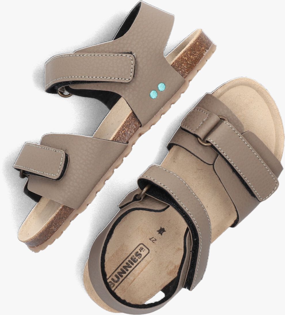 BUNNIESJR grijze bunniesjr sandalen bas beach
