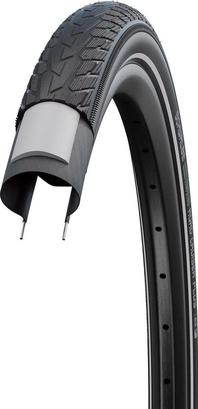 Schwalbe Buitenband - Road Cruiser Plus - 28 inch x 1.75 - Zwart Reflecterend