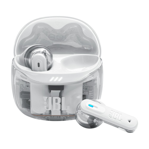 JBL Tune Flex 2 Ghost Wit