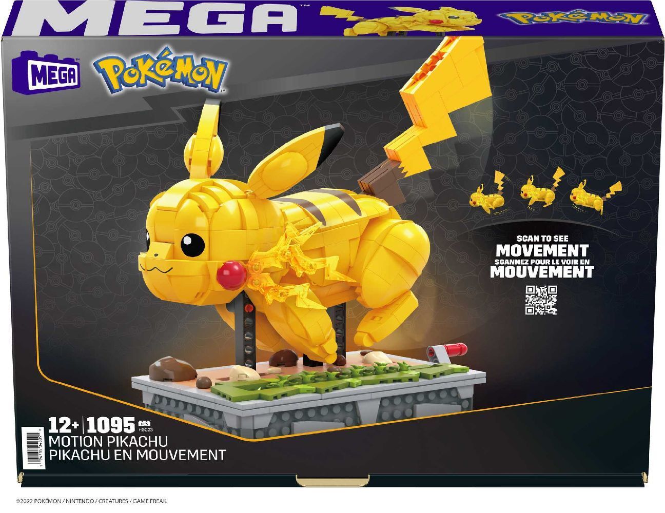 Mega Construx Pokémon Collector Pikachu