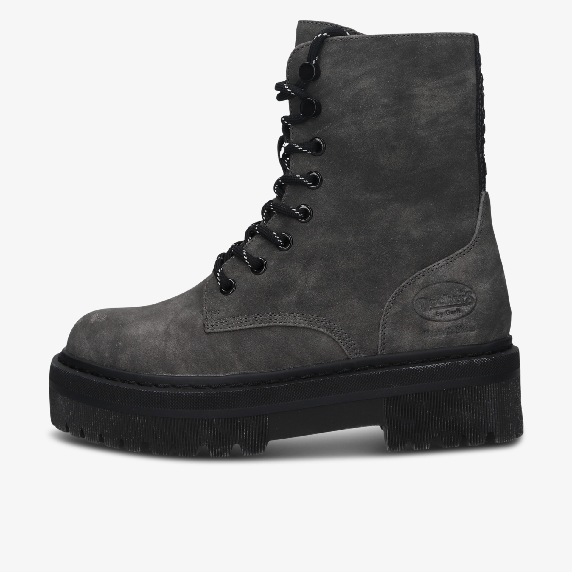 Dockers Damen Boots grau