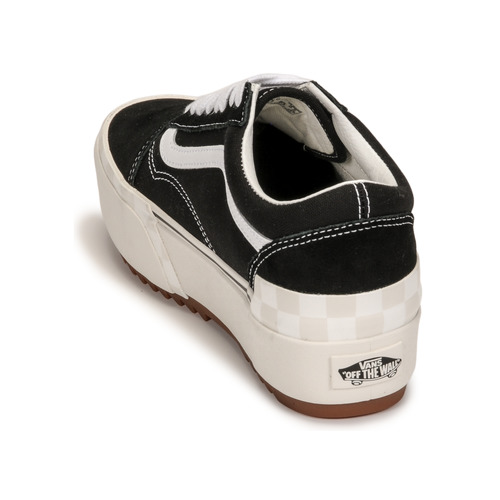 Vans - OLD SKOOL STACKED - Noir / Blanc