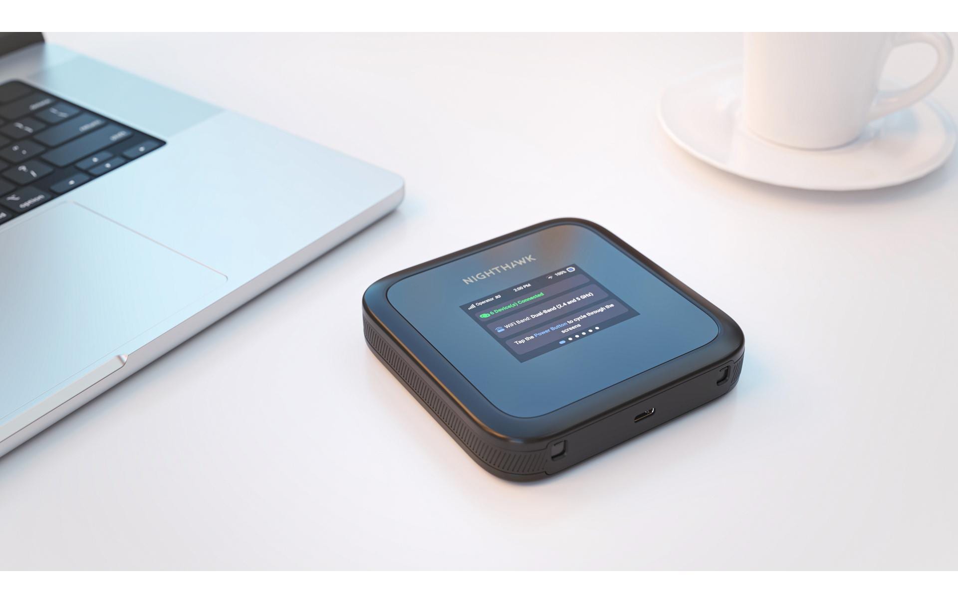5G Router MH3150-100EUS Nighthawk M3 Mobile Hotspot Router<br>Nighthawk M3 Mobile Hotspot Router