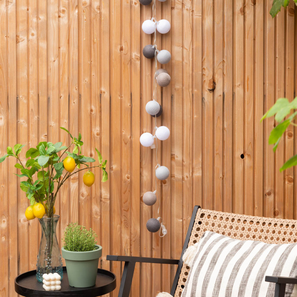 Cotton Ball Lights Outdoor extension kit lichtslinger - Sombra