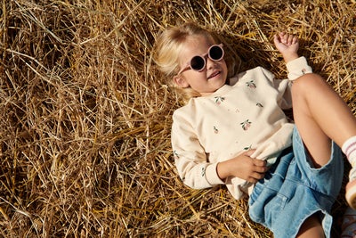 LIEWOOD Darla Solbriller 4-10 År, Tuscany Rose