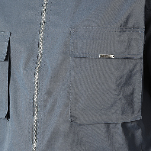 Ensemble Veste Et Pantalon Jogging Bleu Marine