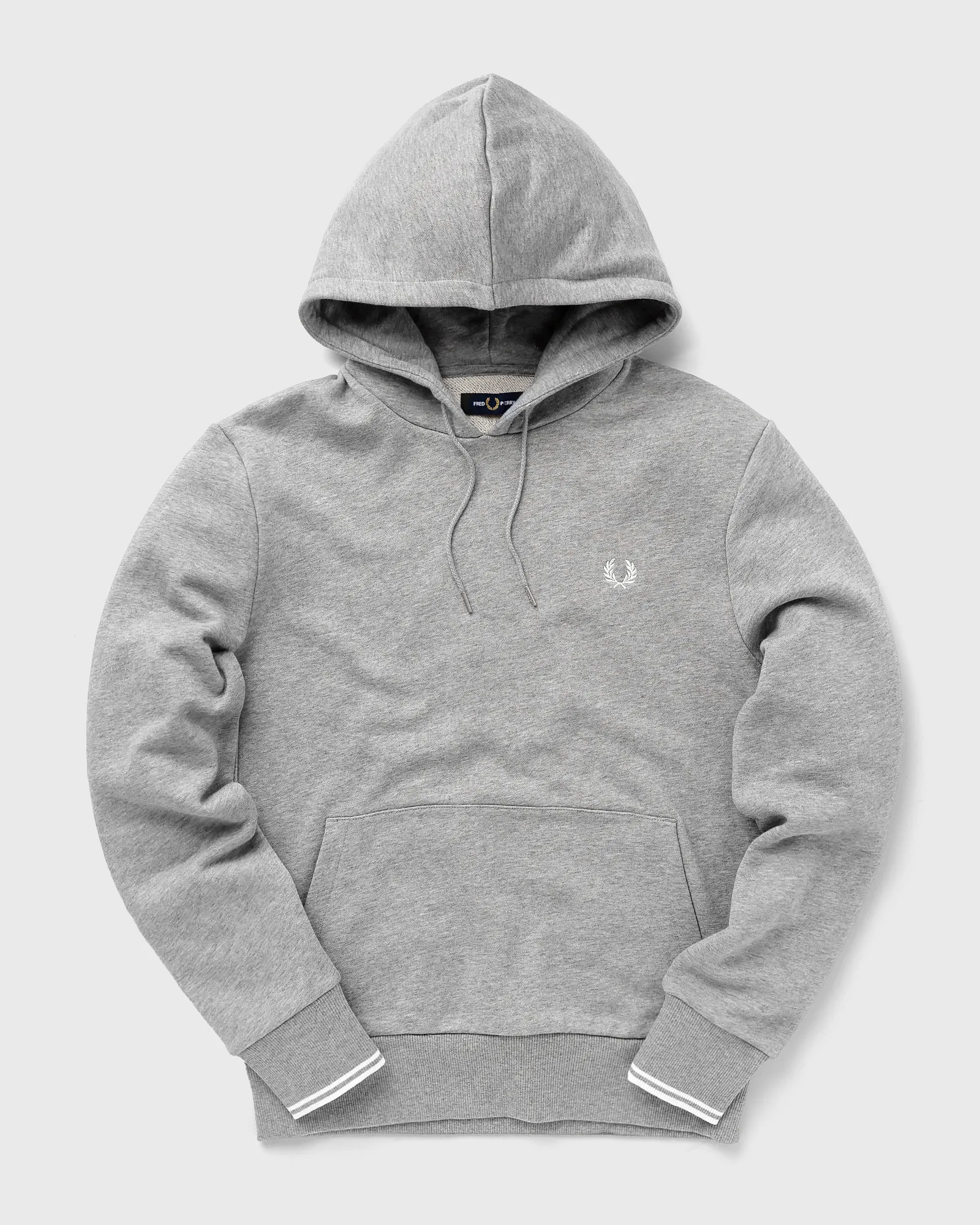 Fred Perry TIPPED HOODED SWEATSHIRT