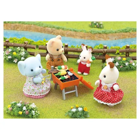 Sylvanian Families 5640 Picknick Spielset mit Figur