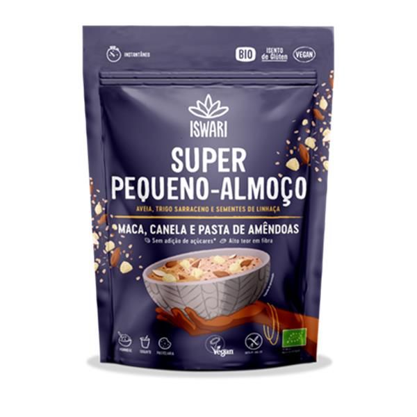 Super Pequeno-Almoço Bio Maca, Canela, M