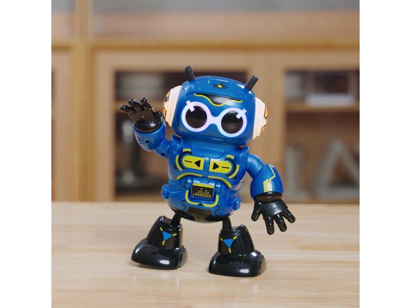 Silverlit Roboter Robo Beats II assortiert Interaktive Roboter zum Spielen und Lernen