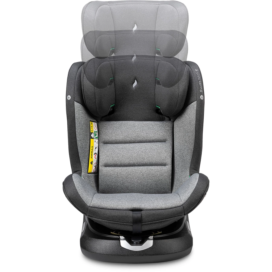 osann Autokindersitz Swift360 S iSize Universe Grey