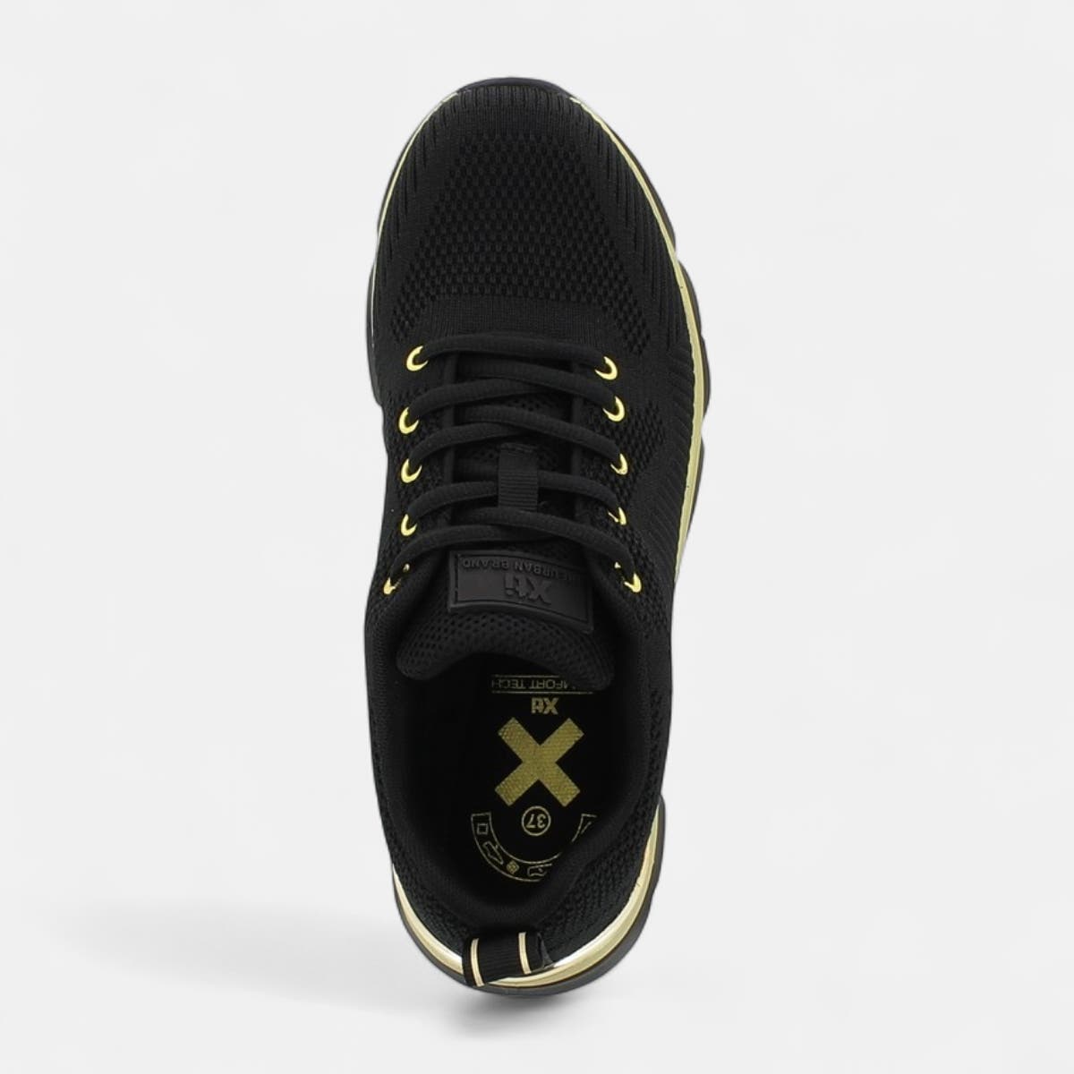 Baskets basses Femme noir