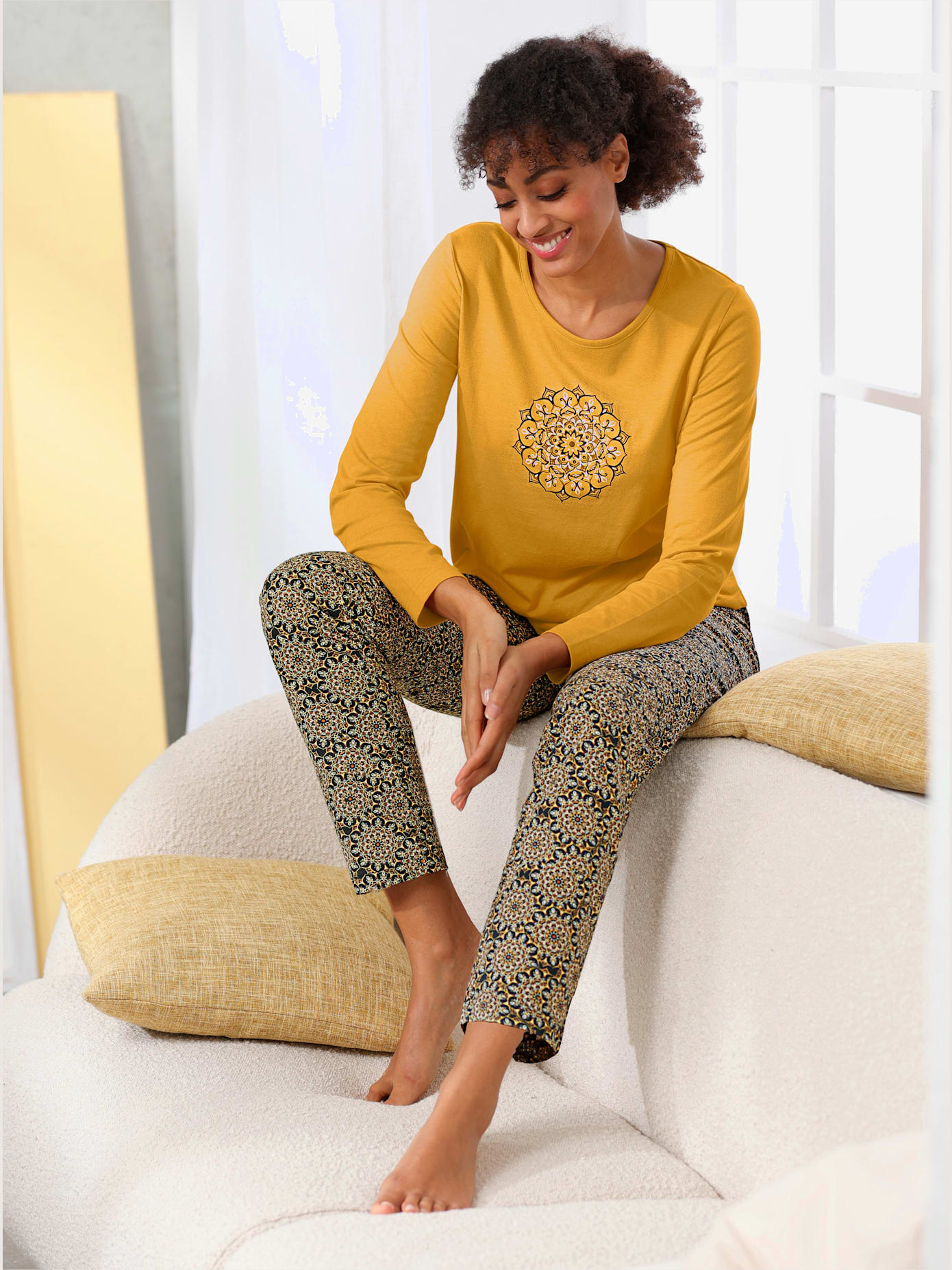 Pyjama jersey fin