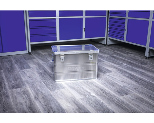 Aluminium box Industrieel 68 L 575 x 375 x 385 mm zilver