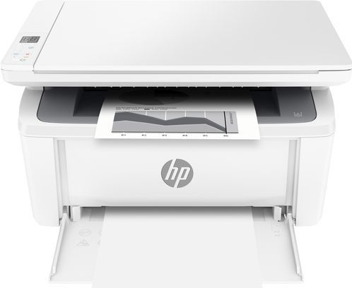HP 7md72f Laser-Multifunctionele Printer - EU-Stekkers - Efficiënt en Compact