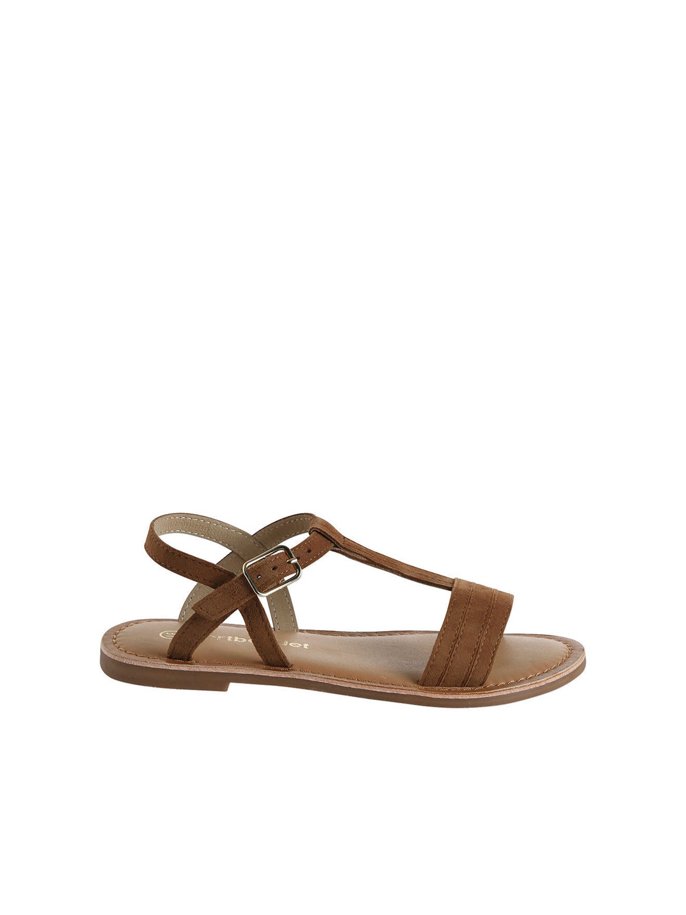Vertbaudet Mädchen Sandalen braun