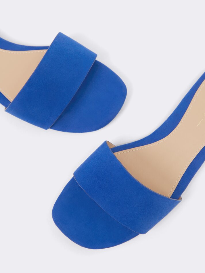 Mini sandália - Azul