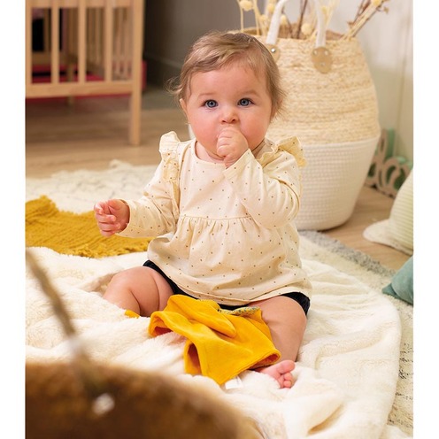 Lapinoo Doudou Lapin Ocre 35cm  - KALOO