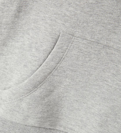 Name It Kapuzenpullover - Noos - NkfLena - Grey Melange