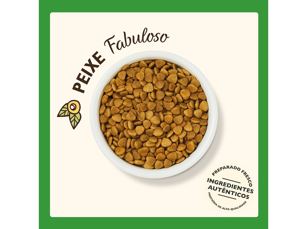 RAÇÃO PARA GATO LILY'S KITCHEN PEIXE 800G