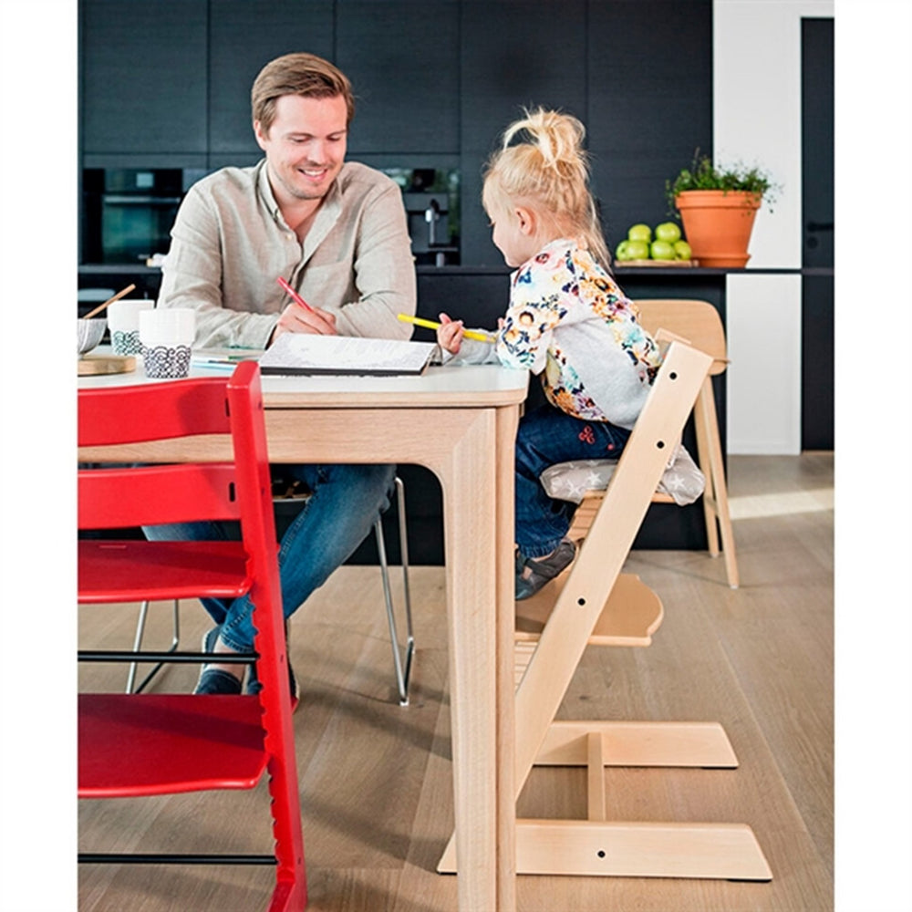 Tripp Trapp® Chair Black - Stokke® → Luksusbaby.com